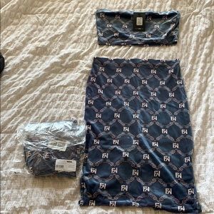 Matching fashion nova 2 piece set